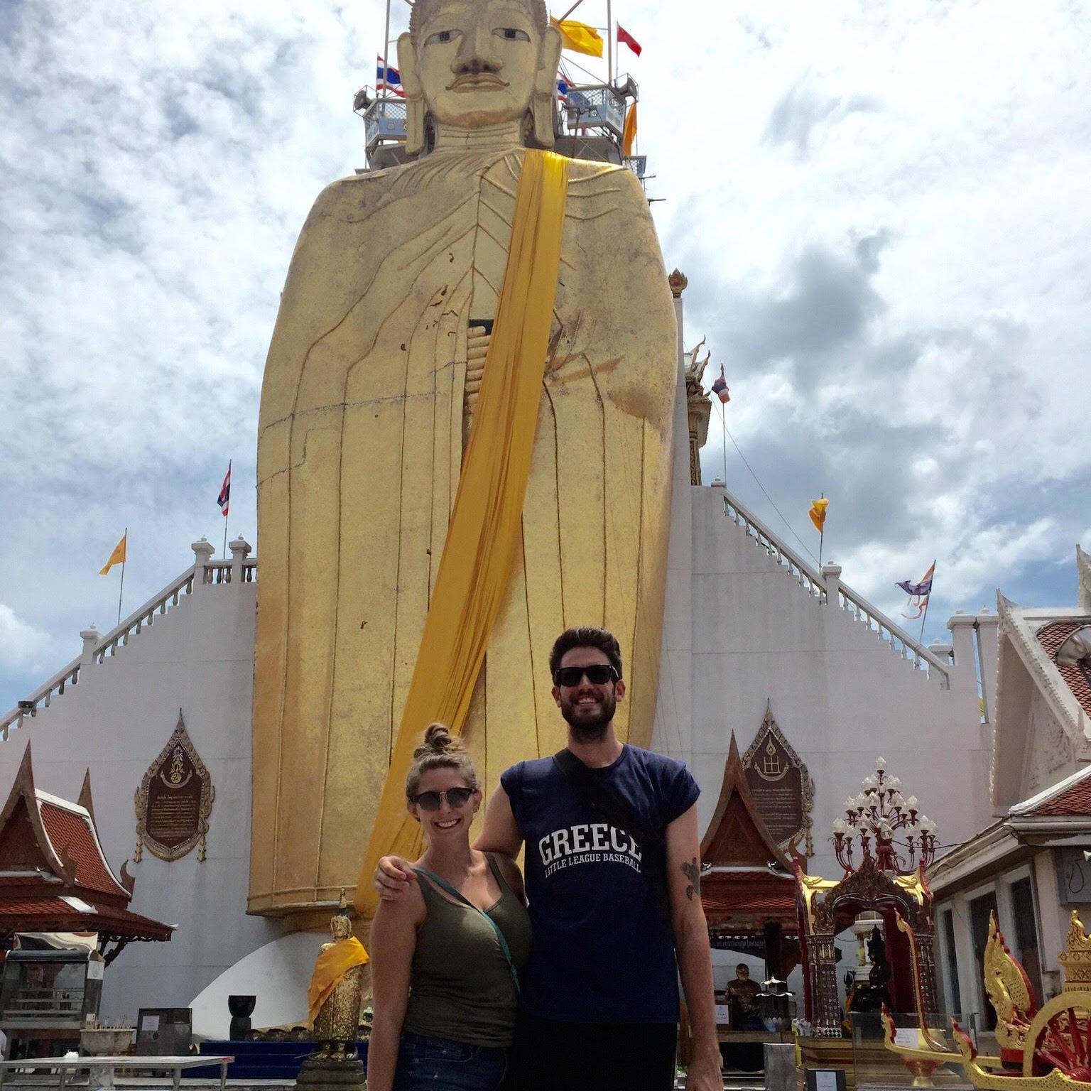 For a little while Kyle moved to Asia, so naturally we had to meet up to hang out in Asia