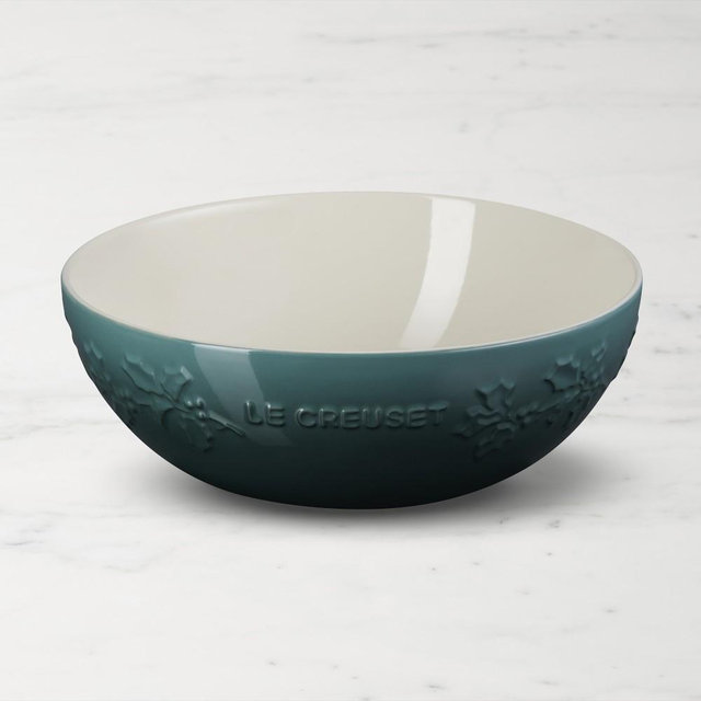 Le Creuset Holly Serving Bowl, Artichaut