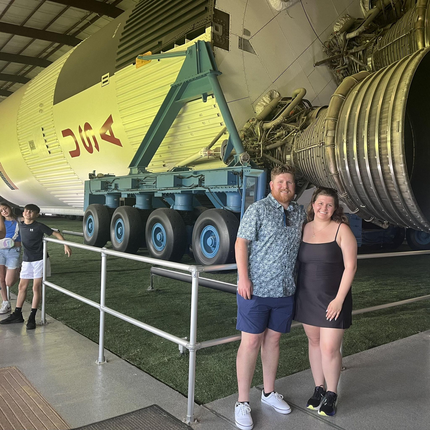 NASA Johnson Space Center, TX