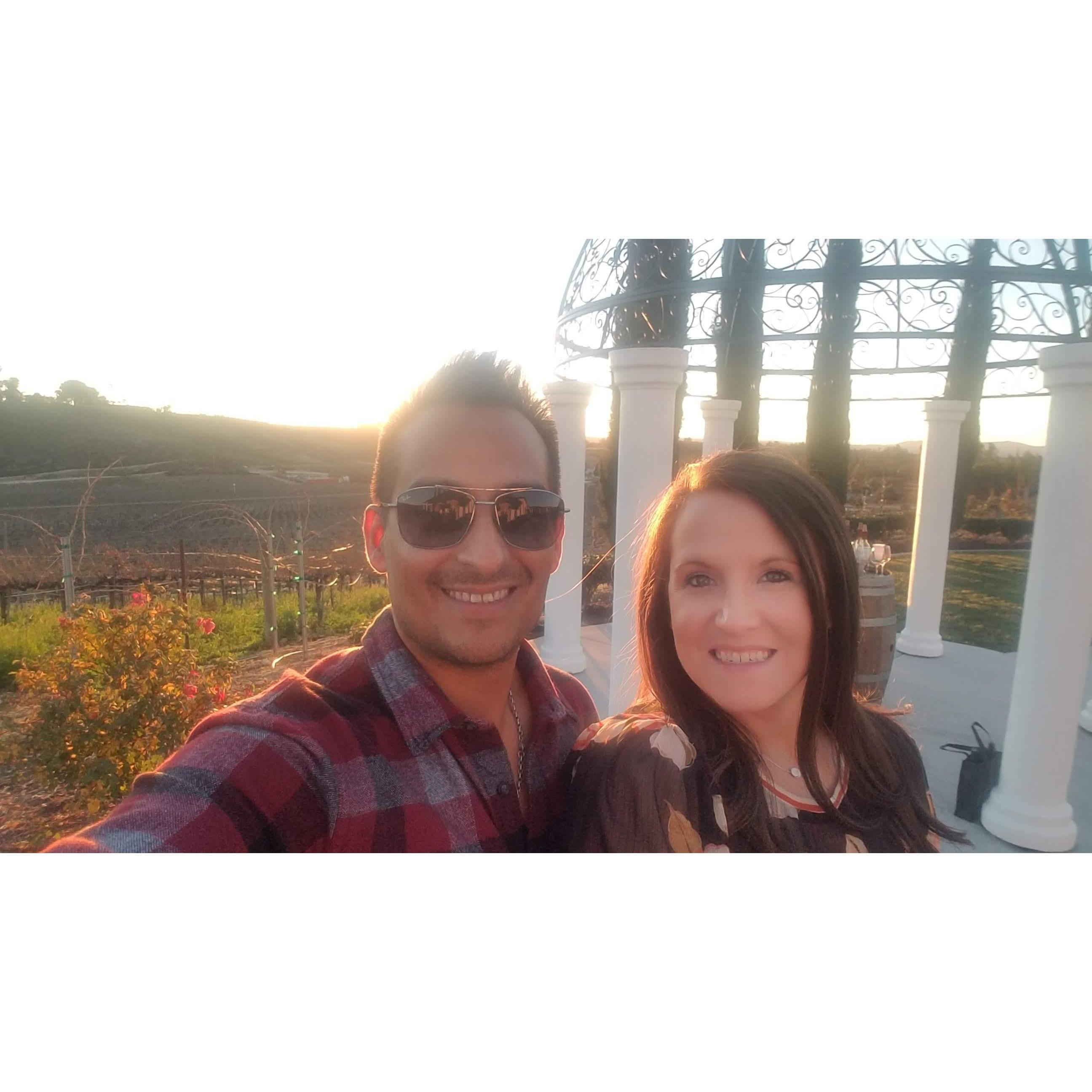 More wine tasting, this time in Temecula!