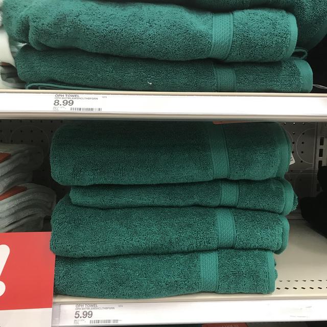 Towels @ Target