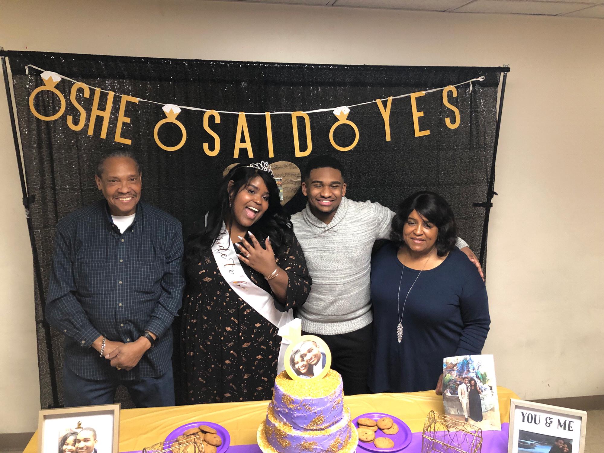 Parents of the bride
