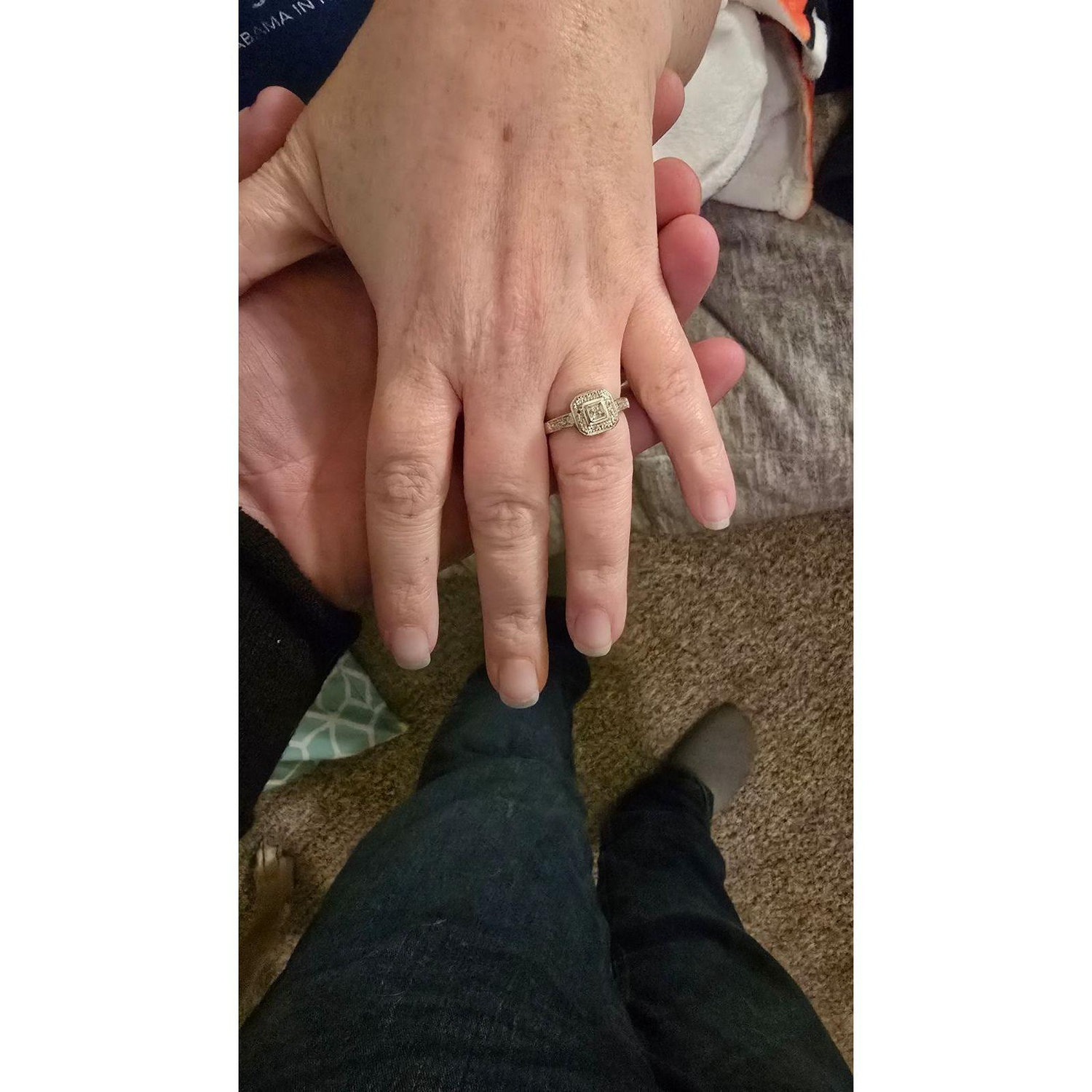 Deanna said yes!