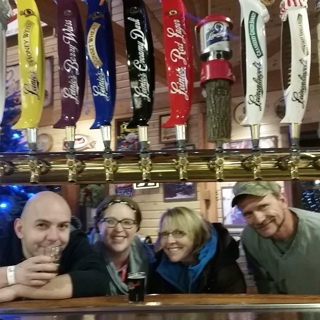 Our first Christmas together!