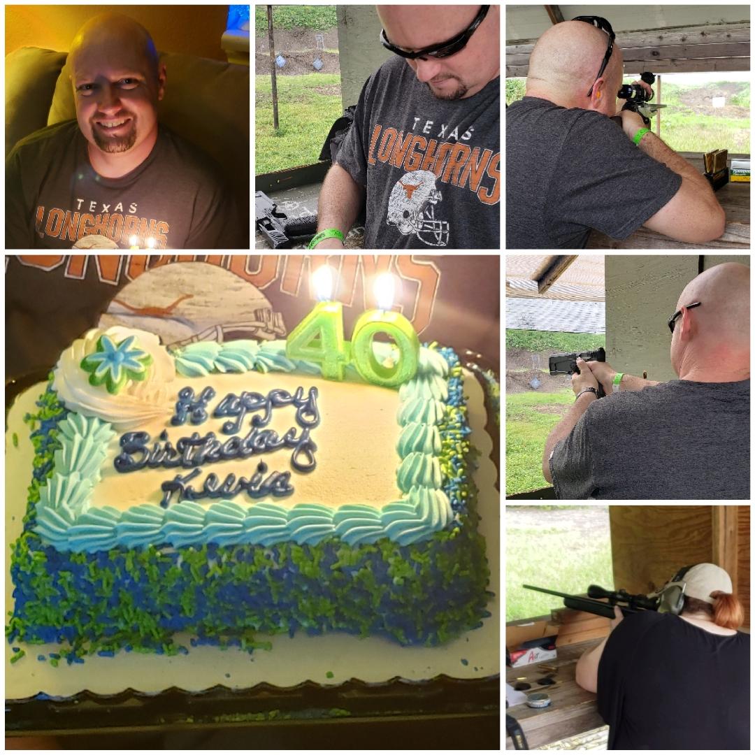 April 6, 2019, Kevin's 40th Birthday!
