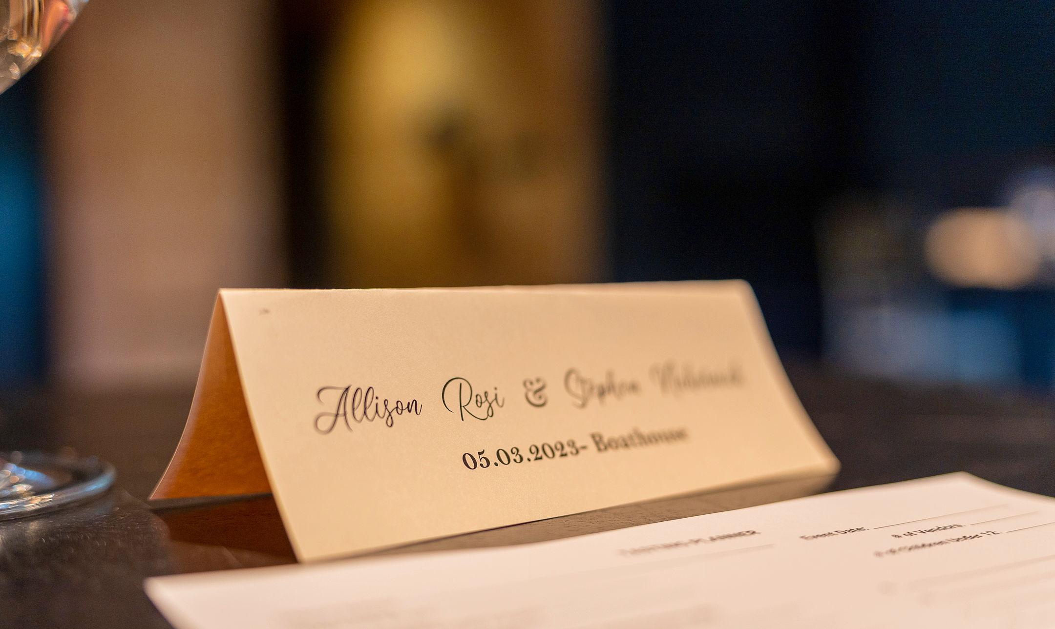 The Wedding Website of Allie Rosi and Steve Nahorniak