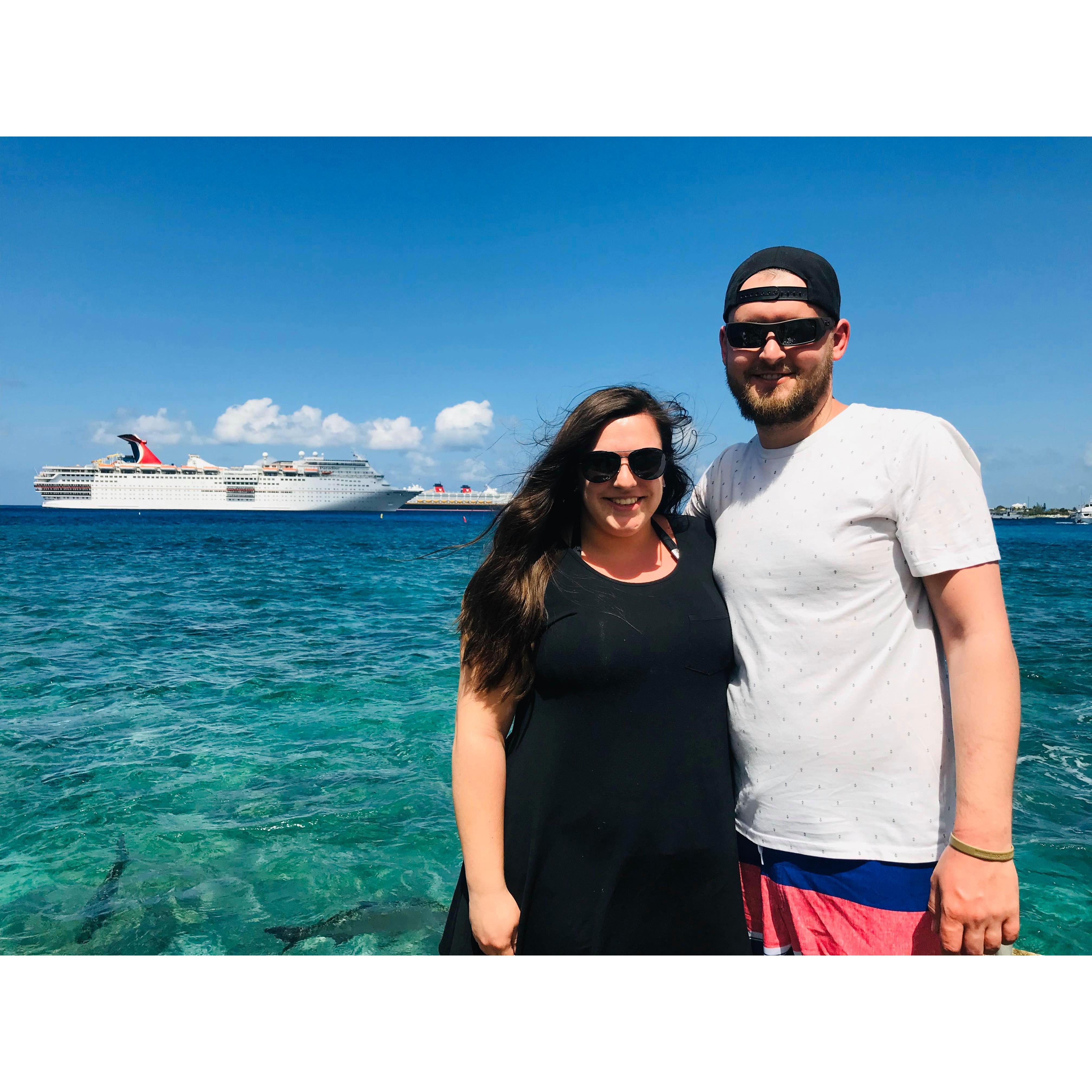 Our first cruise