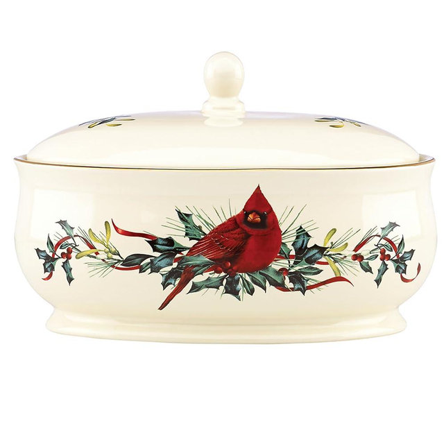 Lenox 870601 Winter Greetings Covered Dish