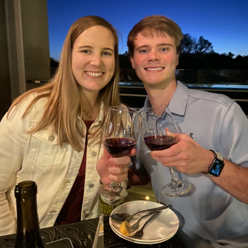 And finally...a big celebration for Taylor's acceptance into VCU medical school! 
10/20/2021