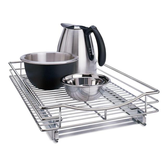 Lynk Professional Wide Roll-Out Under-Sink 14-Inch Single Drawer
