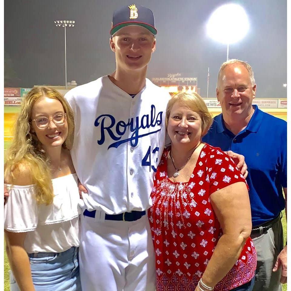 One of Noah's game with family!