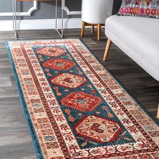 Qiana Emblem Fringe Runner