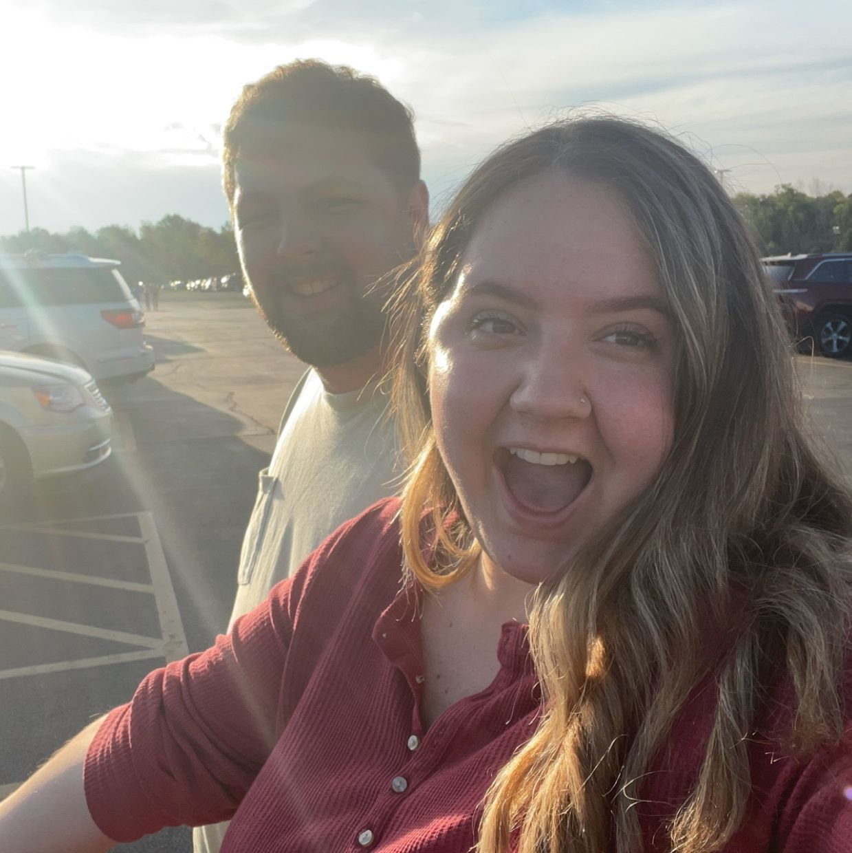 Could not tell you where we were off to but we were excited