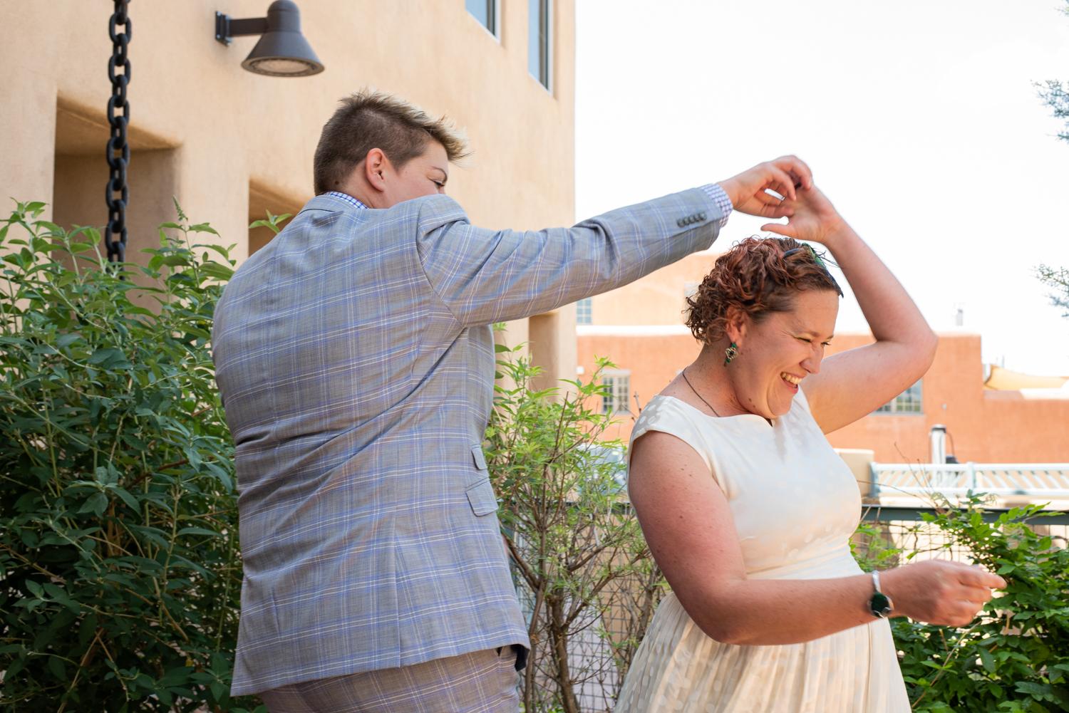The Wedding Website of Leah Gardner and Megan Sada