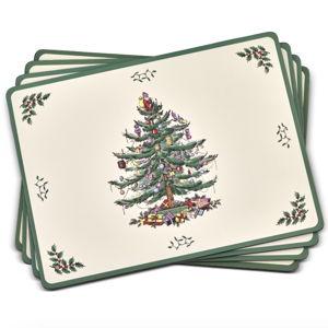 Christmas Placemats Set of 4