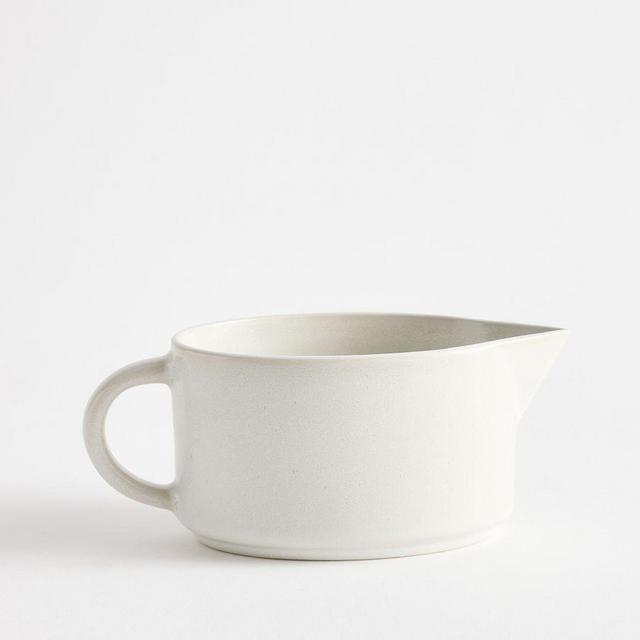 Mason Stoneware Gravy Boat - Ivory
