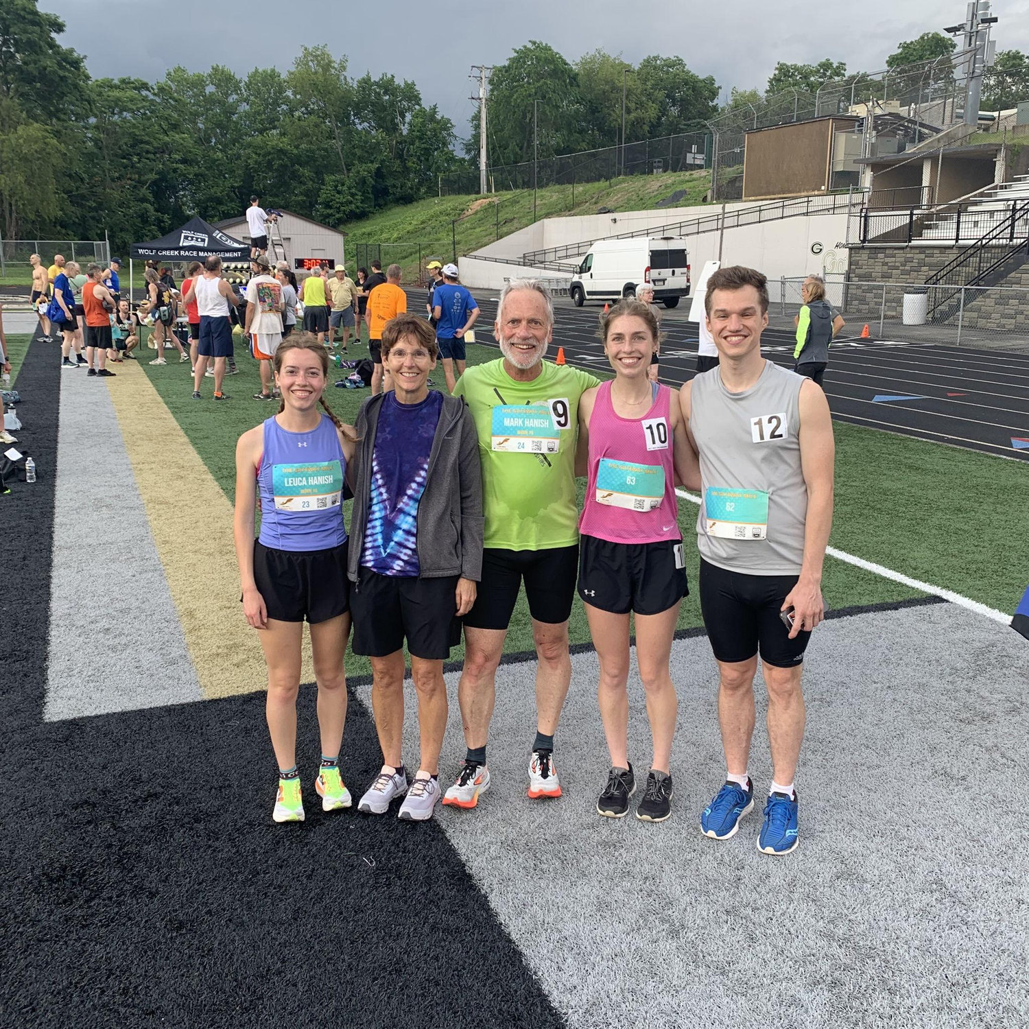 Gateway Mile (2024) - Riley beat Mica :(