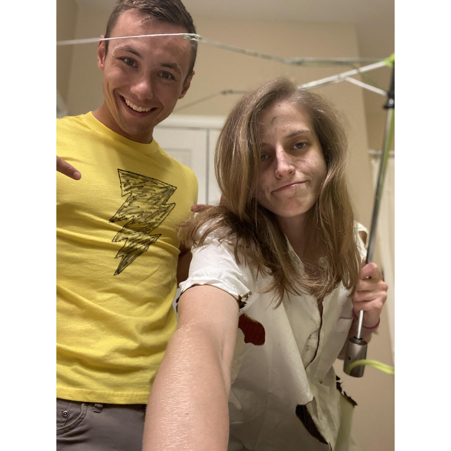 Not our best halloween couples costume.