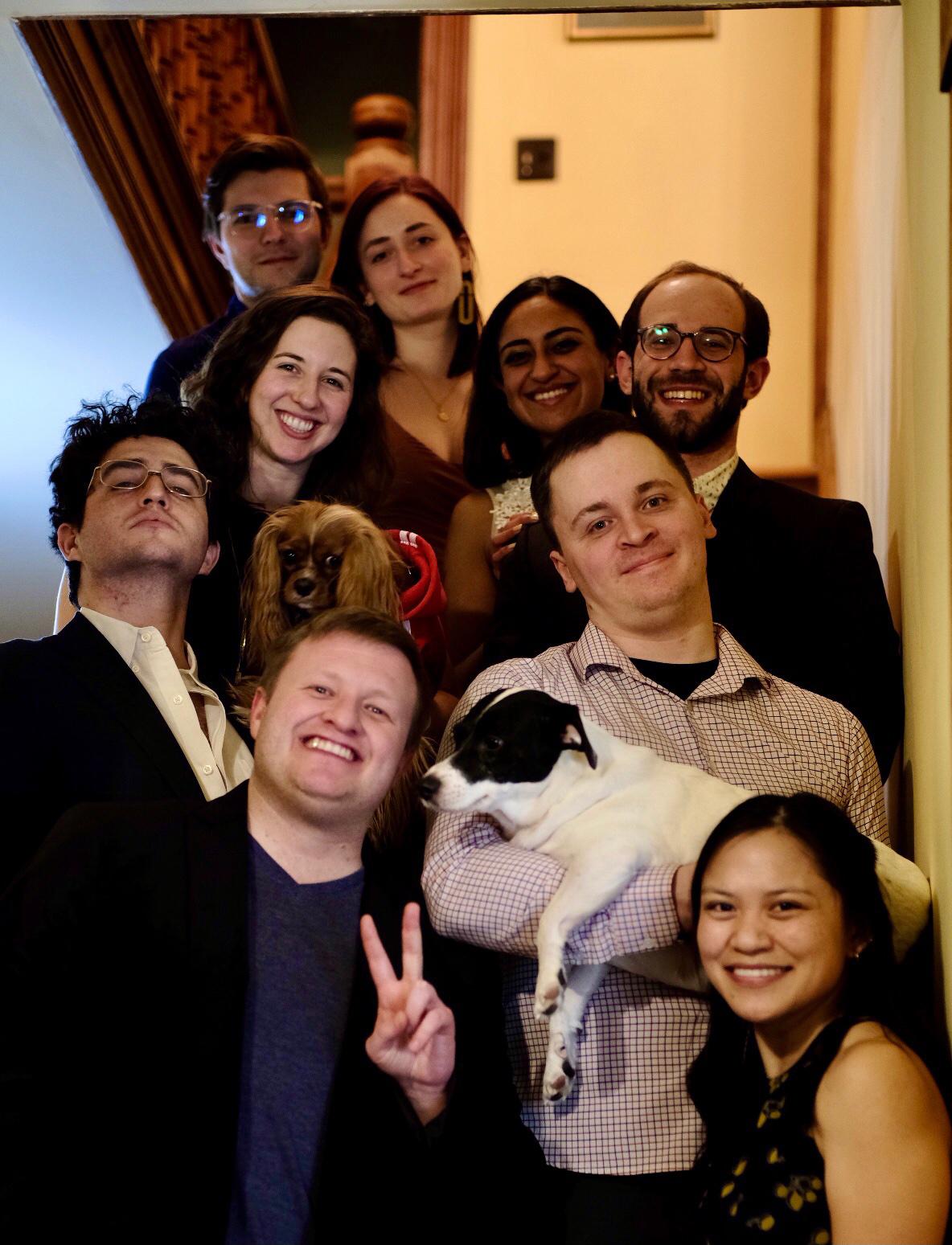 These people though... We wouldn't have survived NYC this long without them!