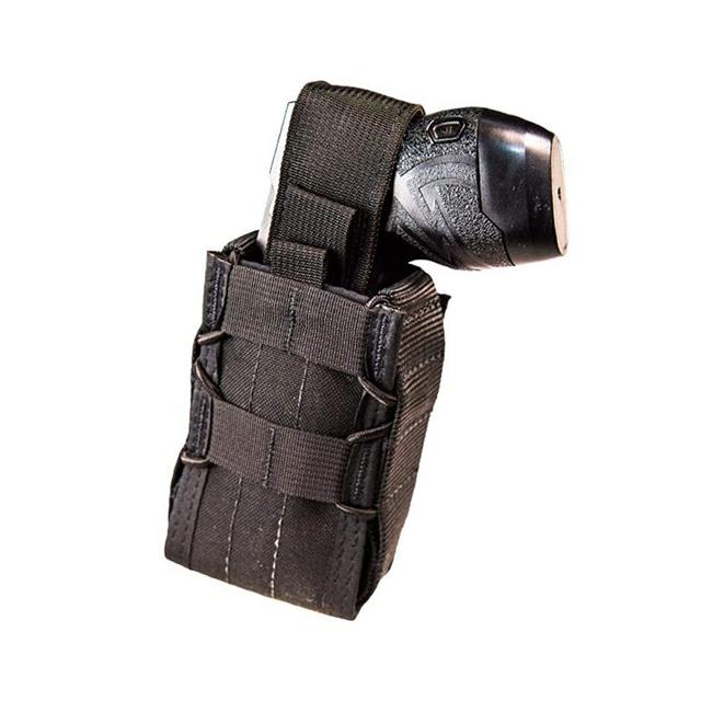 High Speed Gear Stun Gun Taco Holster | Fits X26 and X2 Tasers | MOLLE Compatible for PALS, Battle Belts and More