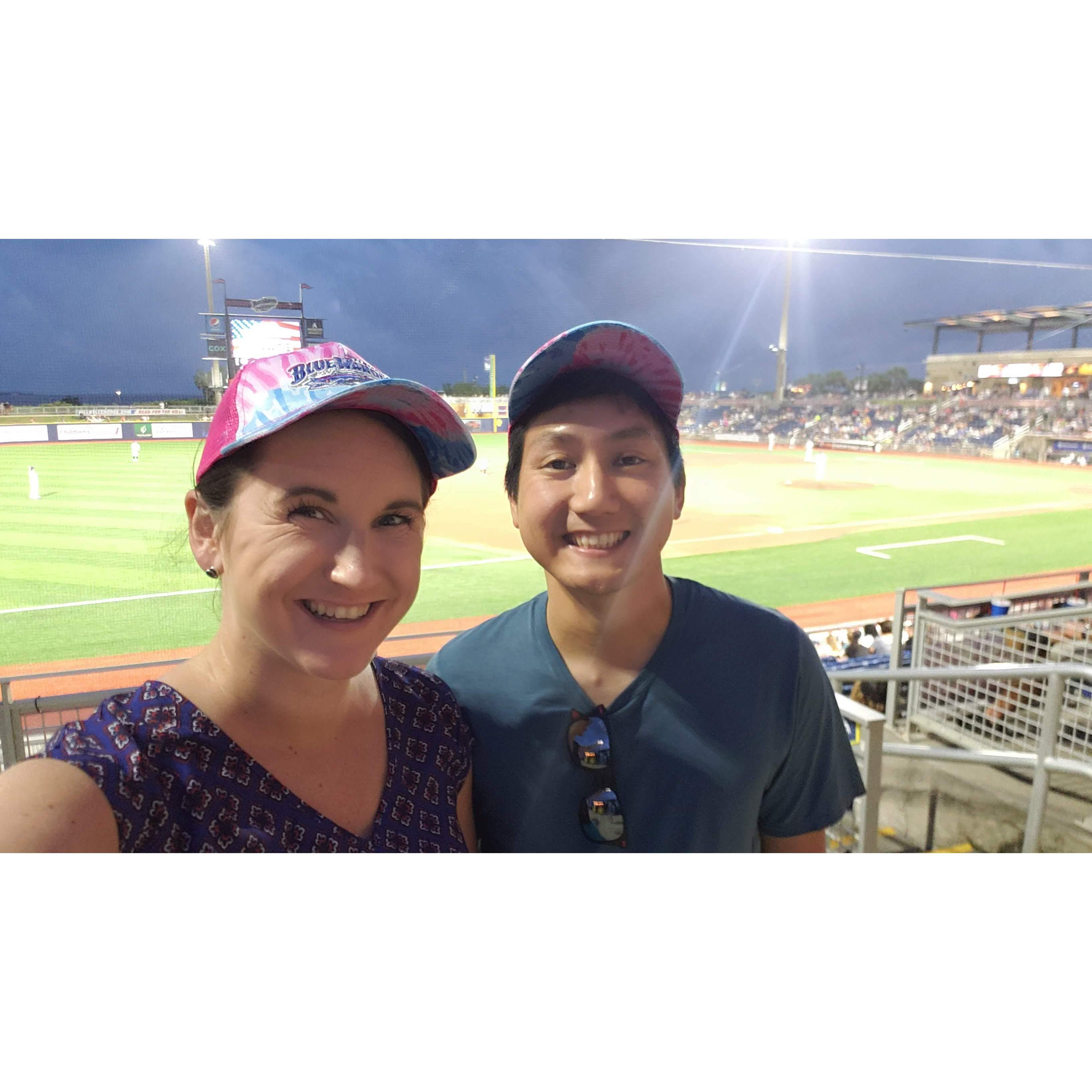 Blue Wahoo game - Pensacola, FL