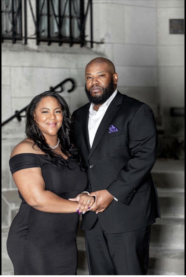 The Wedding Website of Sharika House and Isaac Hayes