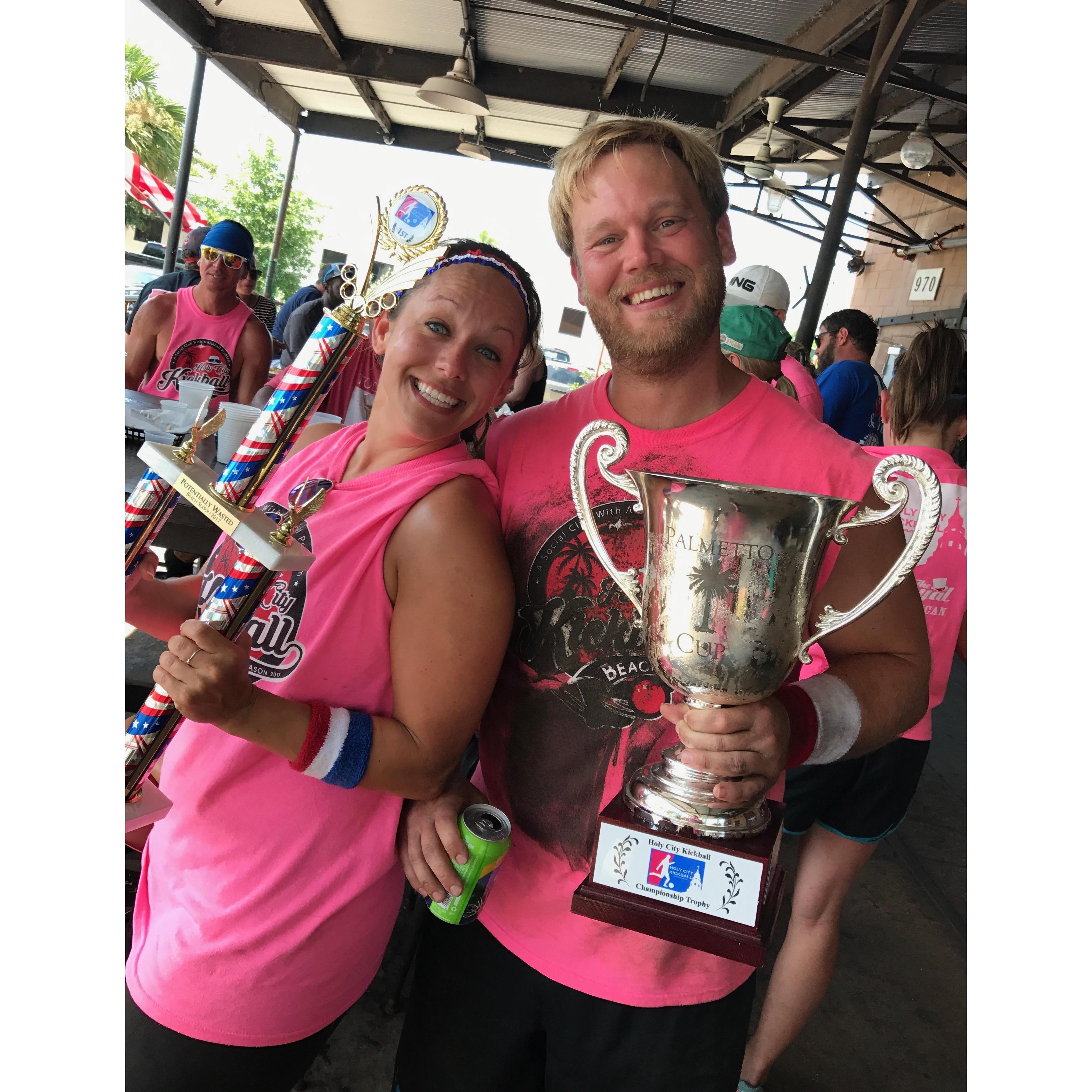 kickball championship!