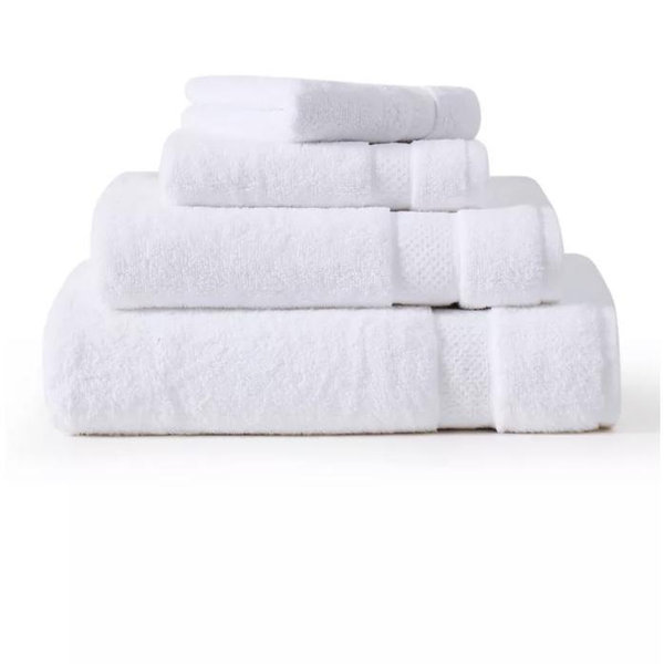 Solid Bath Collection Hand Towel