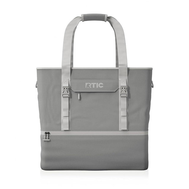 RTIC 2-in-1 Chillout Bag Soft Insulated Cooler Tote, Portable, for Lunch, Beach, Travel, Drink, Beverage, Car, Camping, Picnic, 24-Can Capacity,