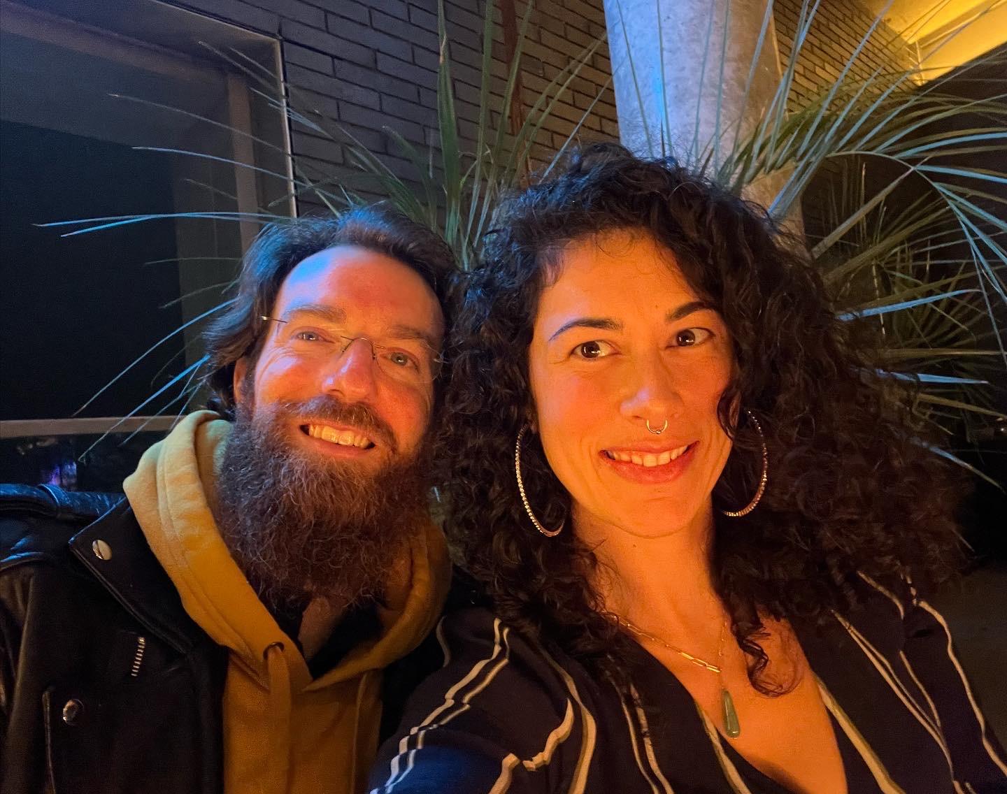 In Austin for a night out. The next day we were hit with the flu really hard. We looked so carefree and unsuspecting here…