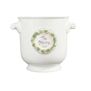 Ice Bucket with Monogram