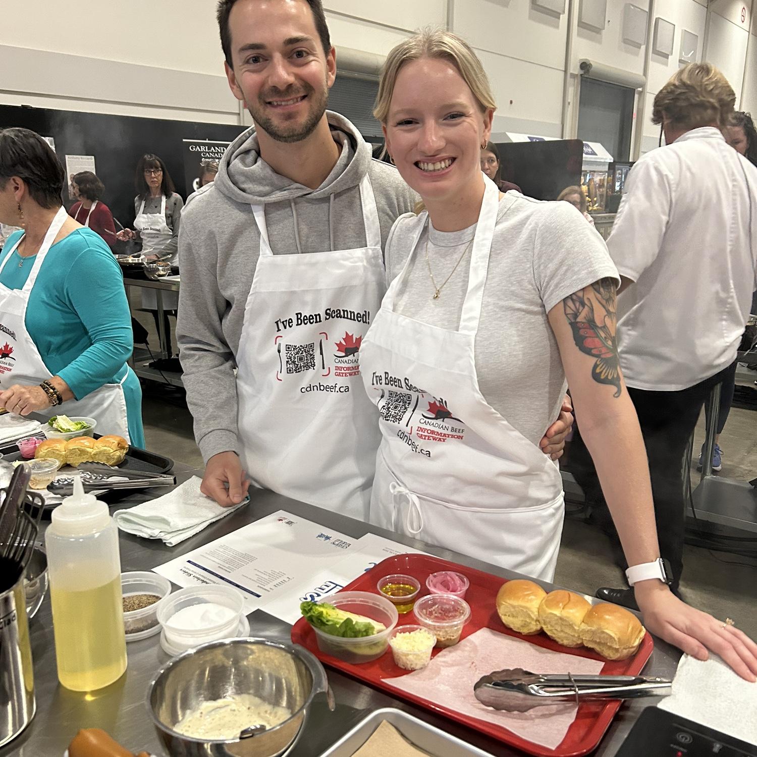 Royal Fair cooking class