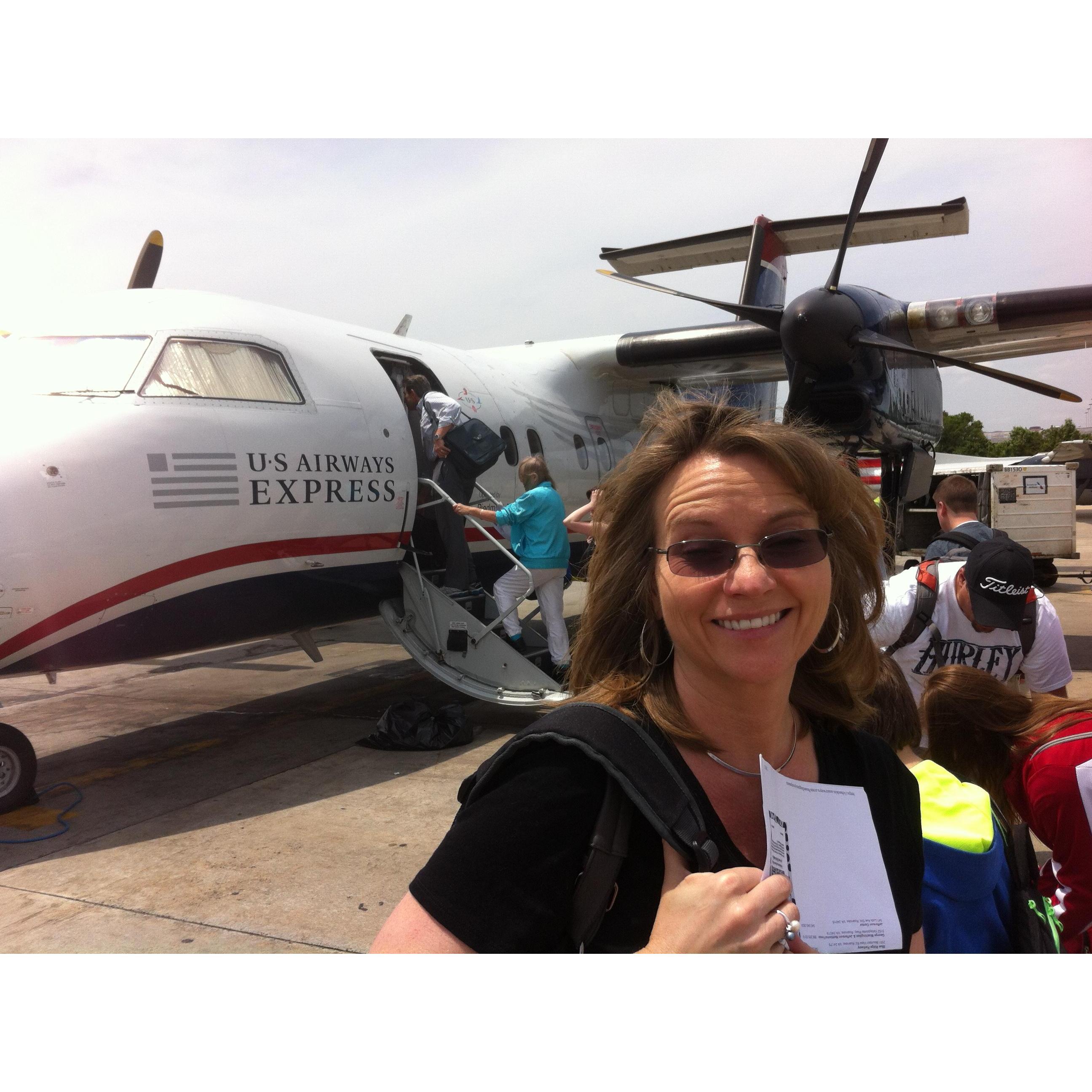 our amazing trip to Belize- BEFORE THE PILOT DID DONUTS