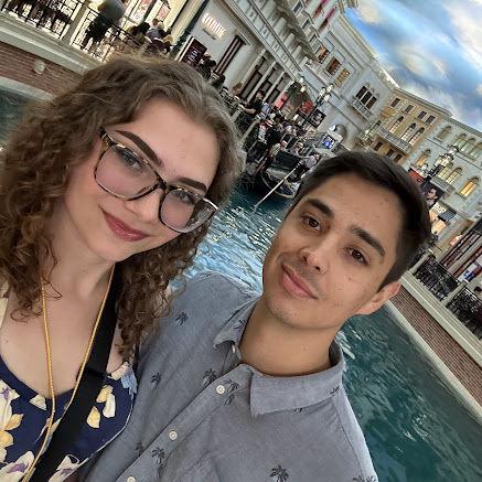 Our trip to Venice! The casino in Vegas, not Italy