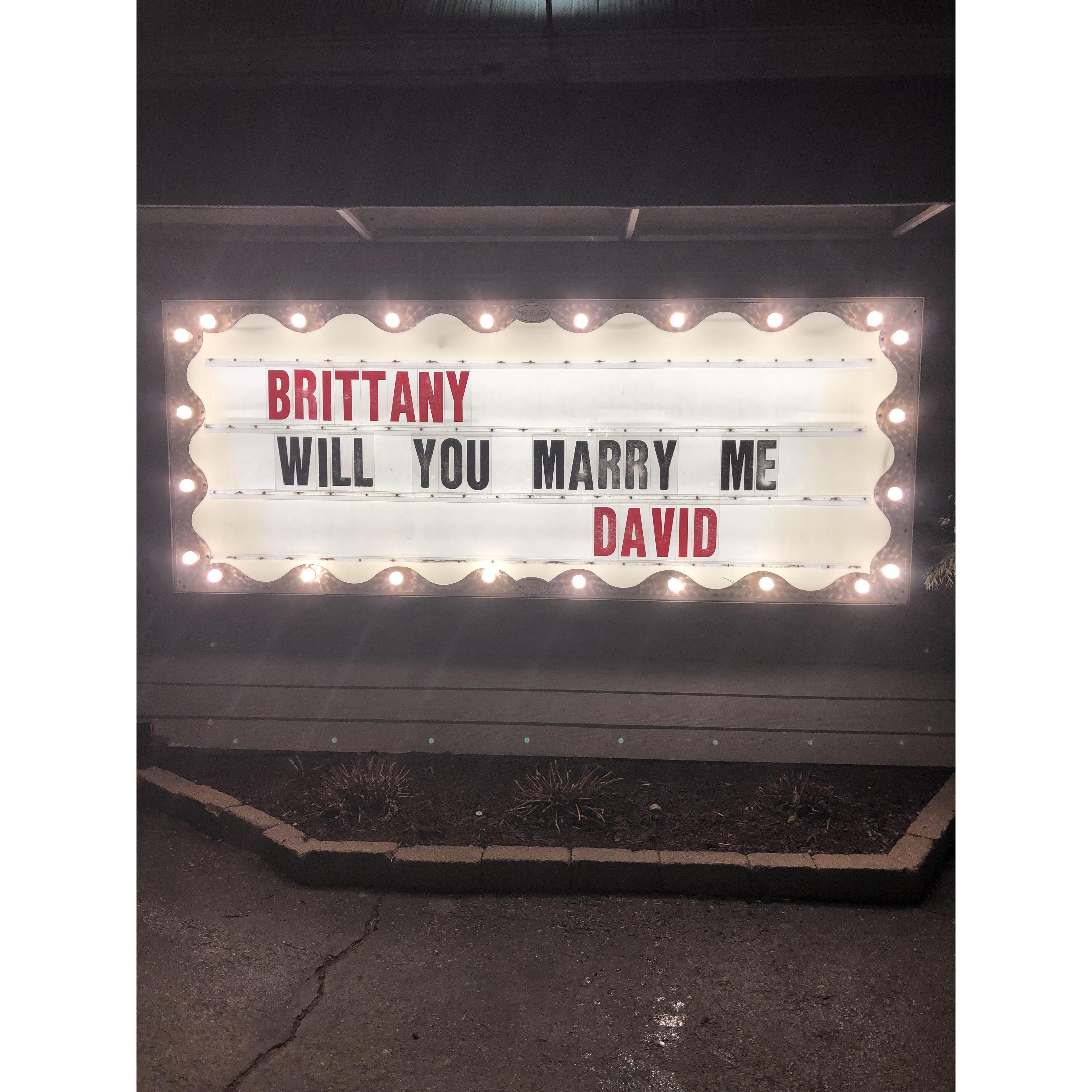 Wedding Proposal - 2019