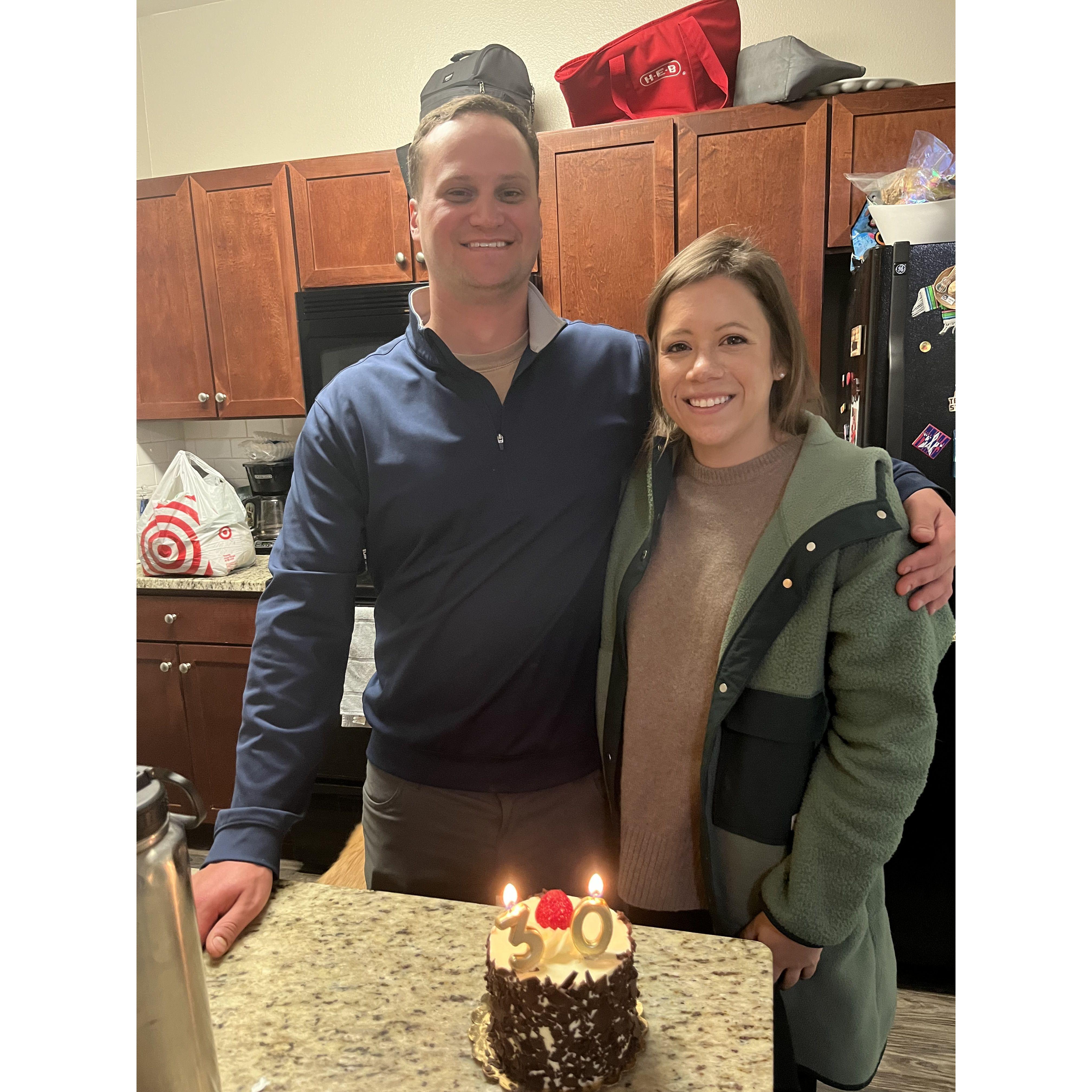 Robert's 30th Birthday
