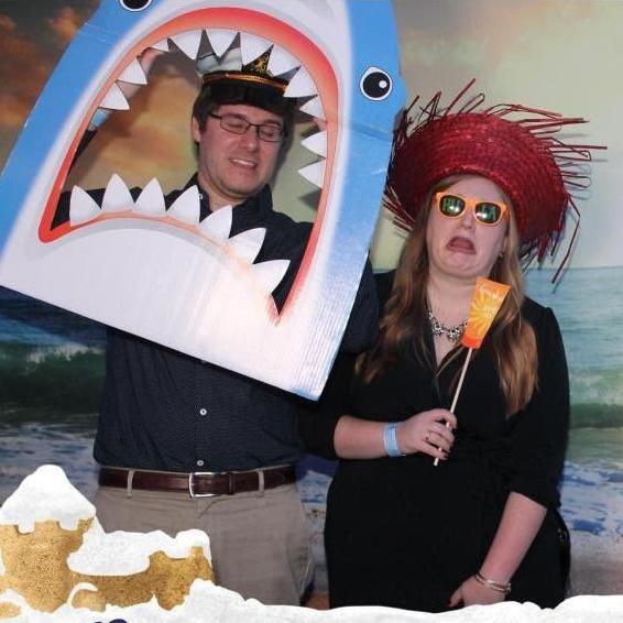 Our first QL holiday party, clearly we had a good time!