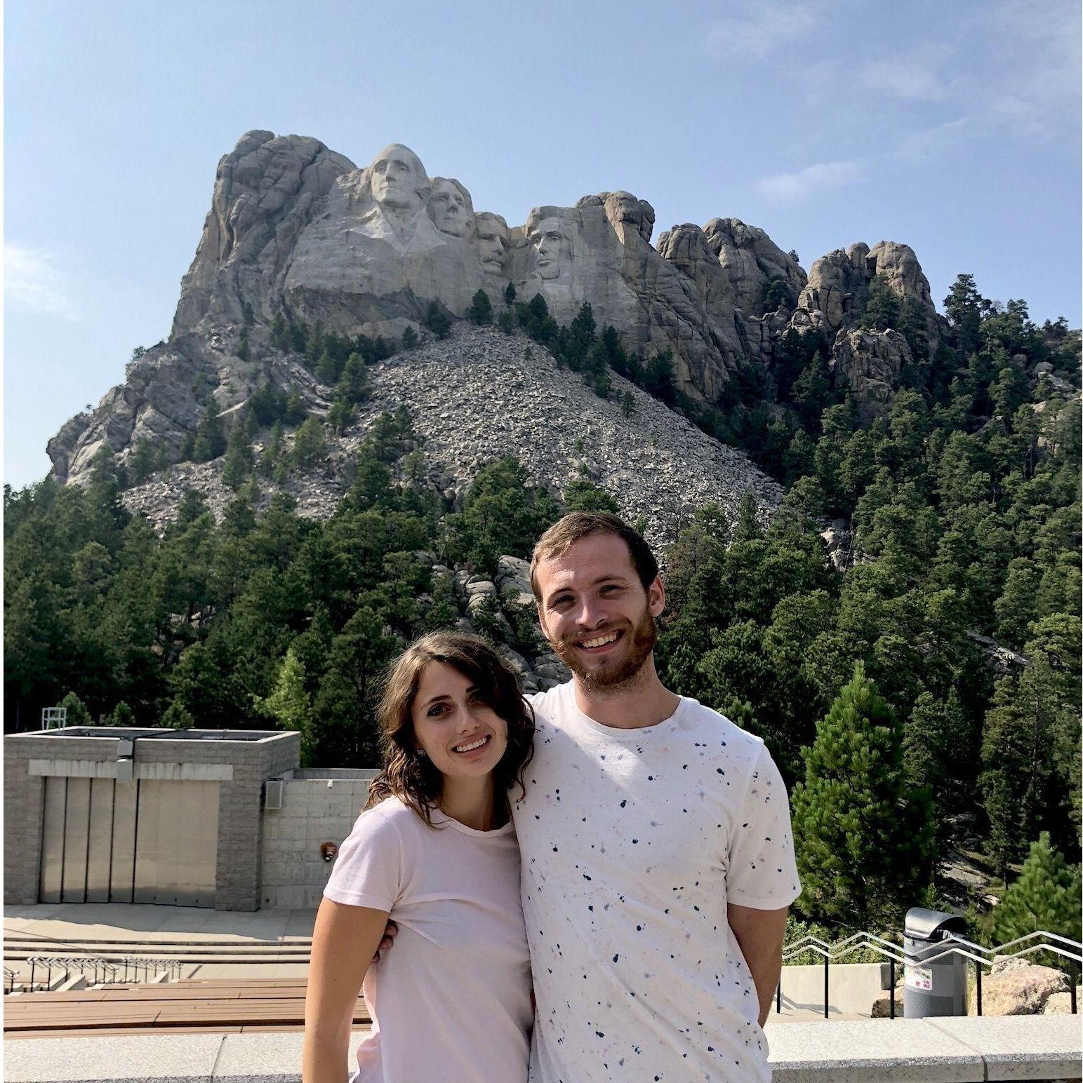 Mt. Rushmore - Aug. 2018