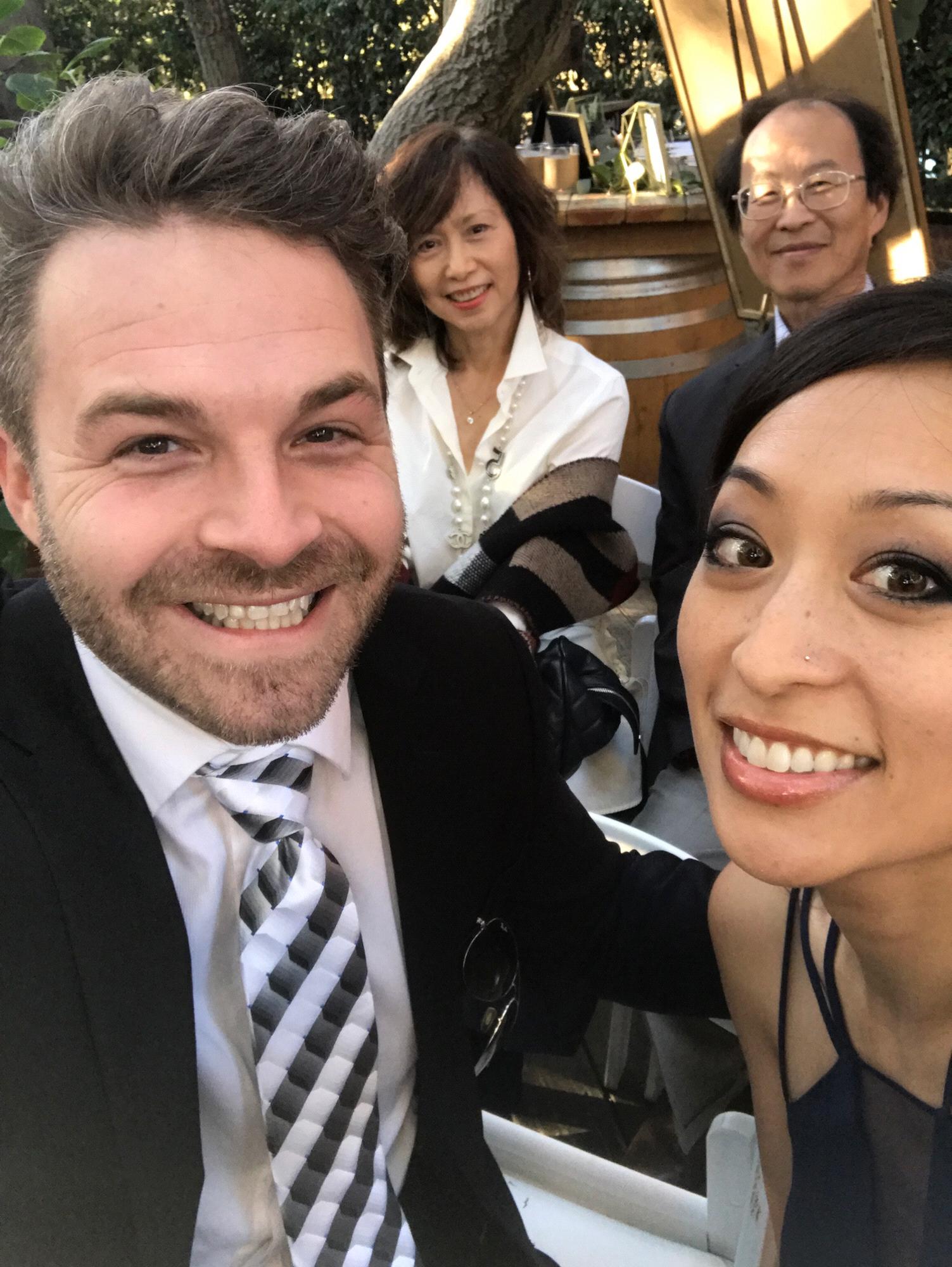 First time Josh met Victoria's parents