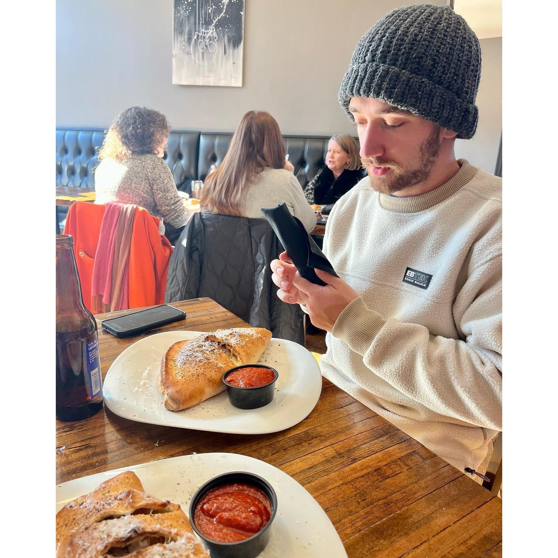 Our 6 year anniversary trip to St. Louis