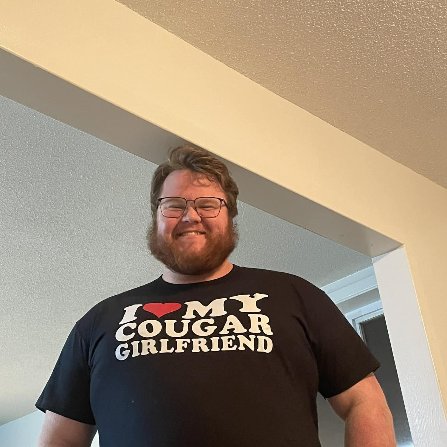 Damn right he does