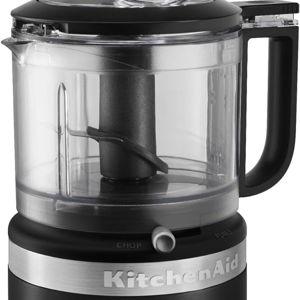 KitchenAid 3.5 Cup Food Chopper KFC3516BM, Matte Black