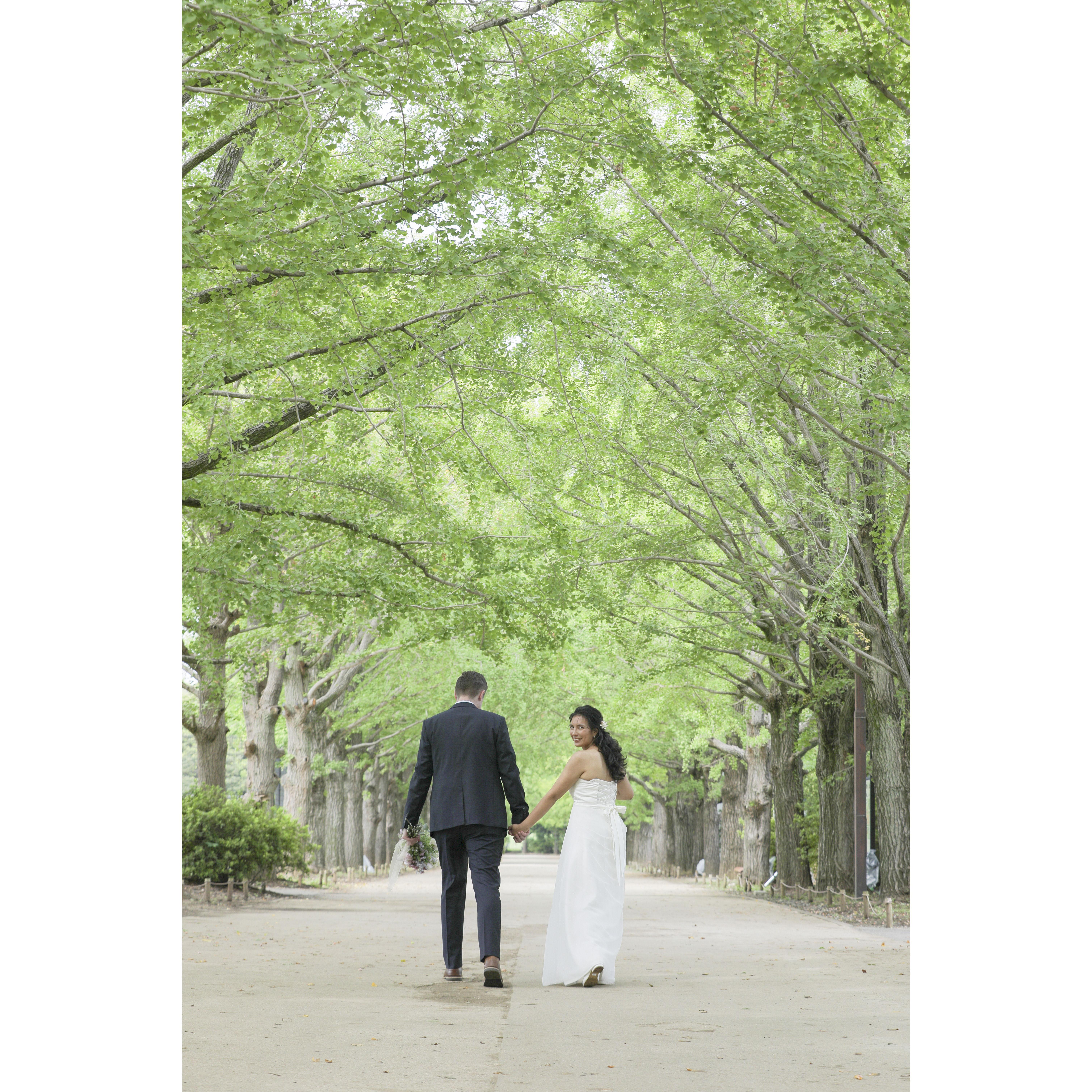 "Oh, no. They've heard us."