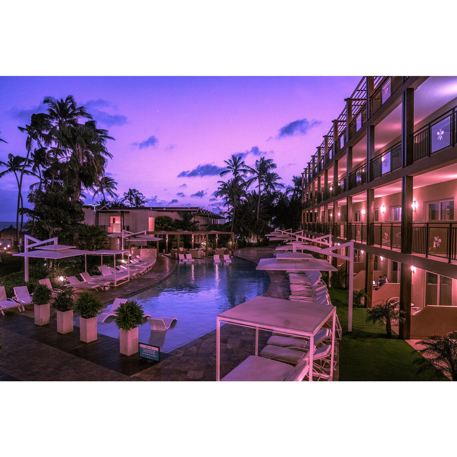 DIVI Pool View: Views of shimmering pools on your patio or balcony. Located in two-story buildings with stairways, or three and four-story buildings with elevators. One king bed or two queen beds