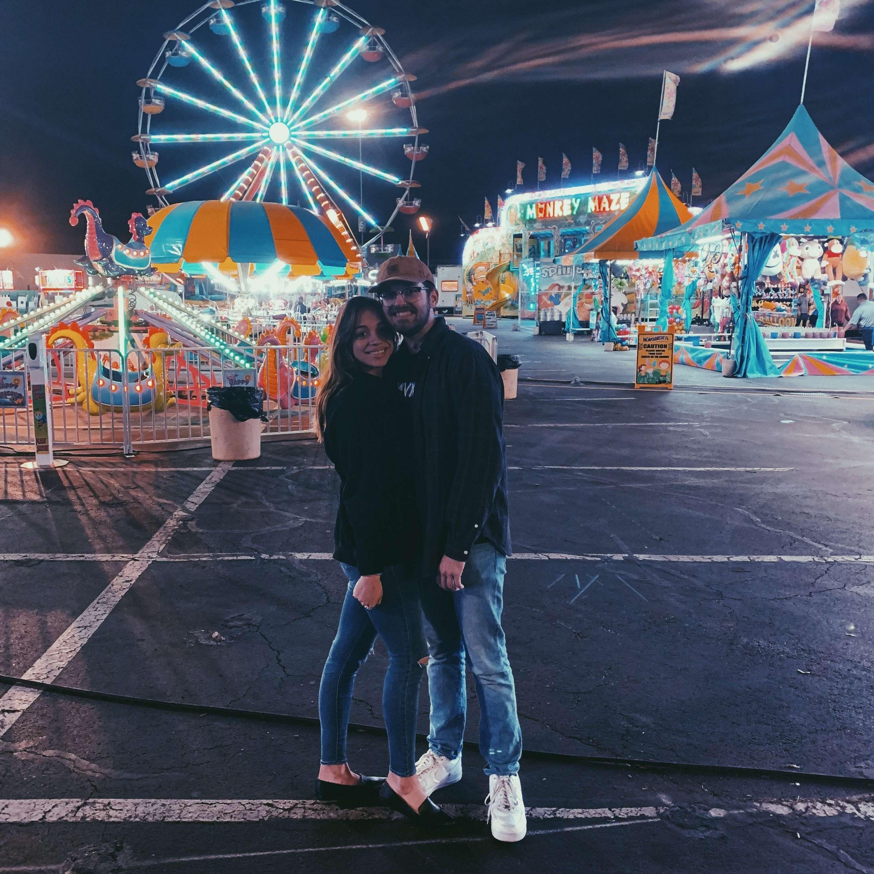 Our first Katy carnival experience!