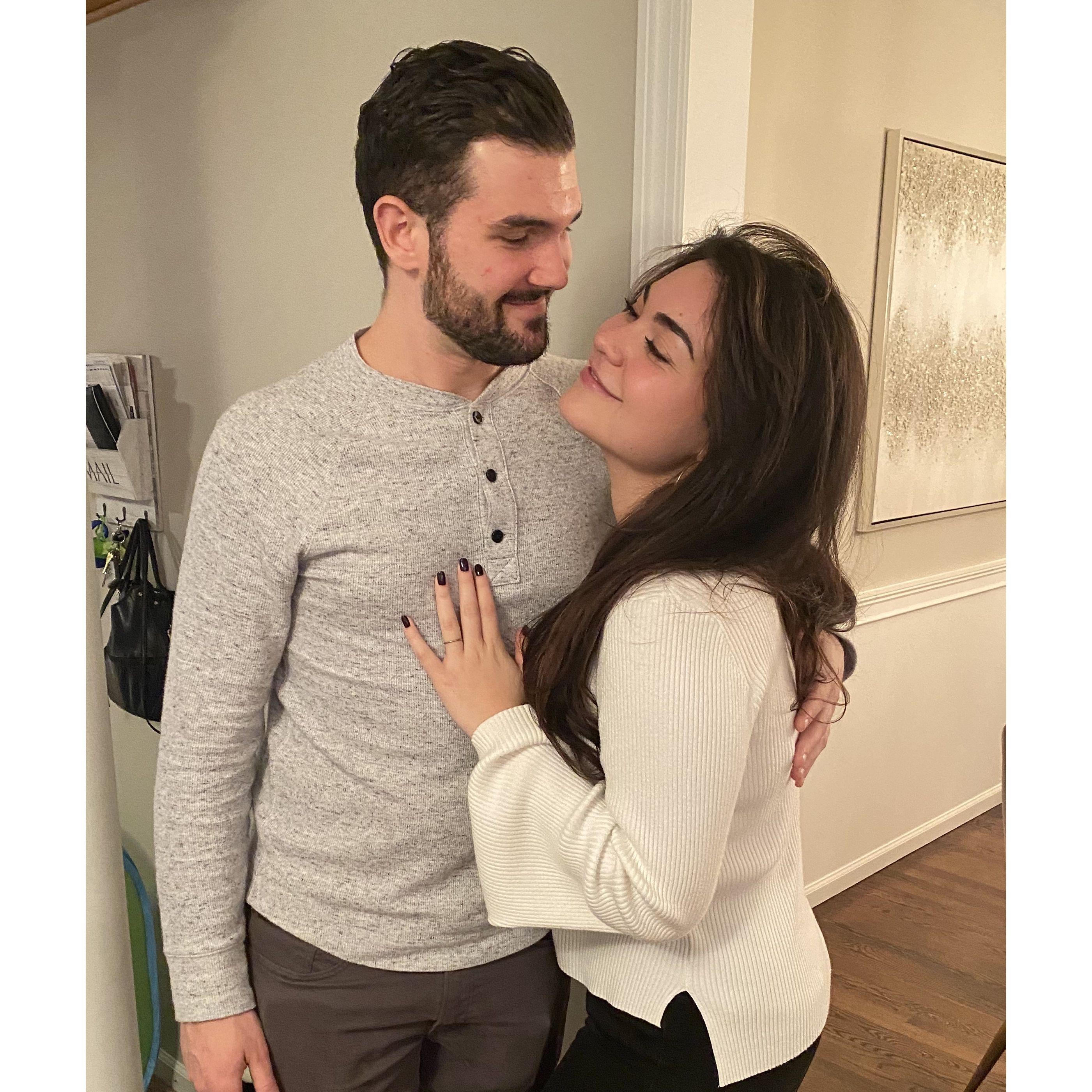 Our first Thanksgiving