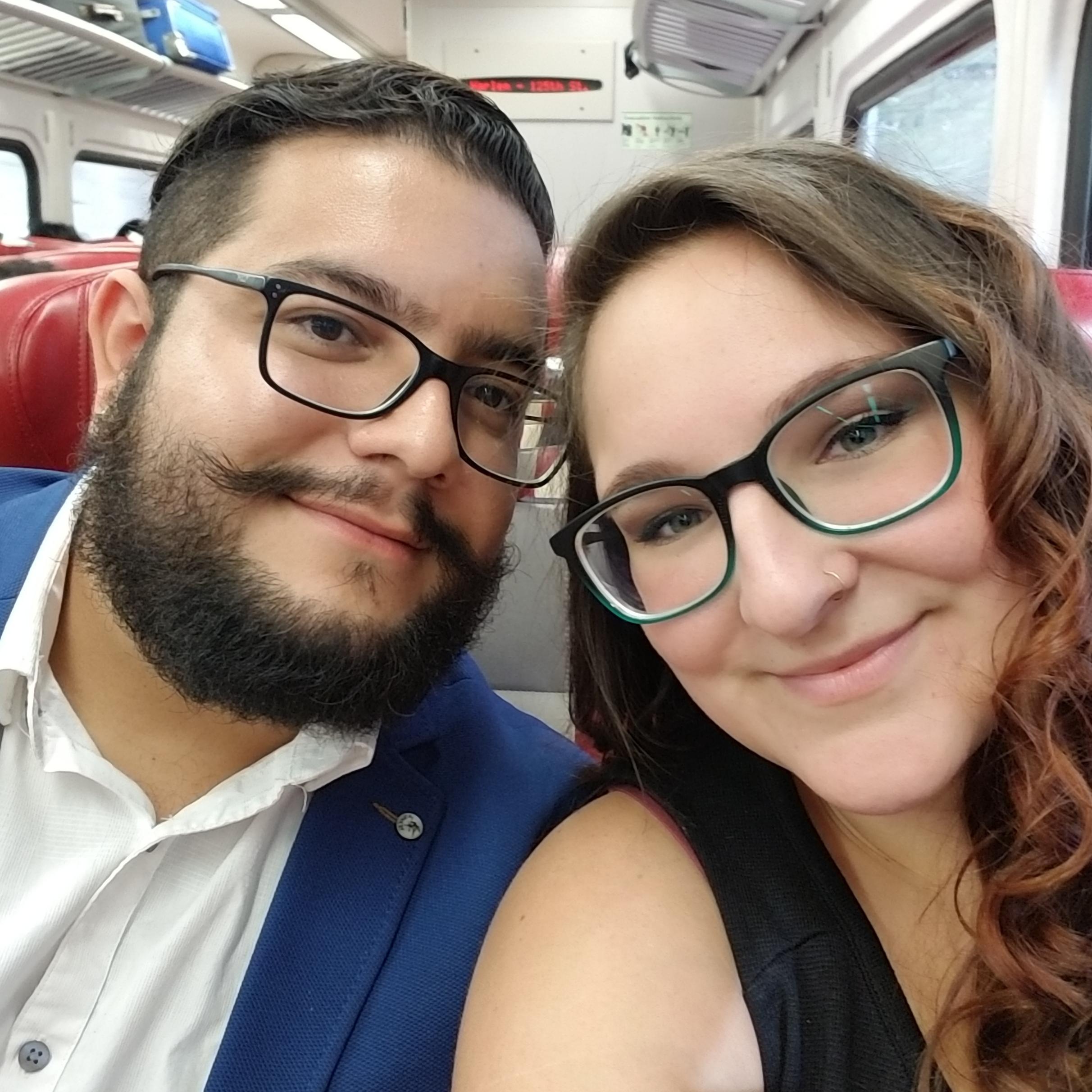 En route to a watch event in NYC 2018
