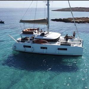 Catamaran Cruise in Paros