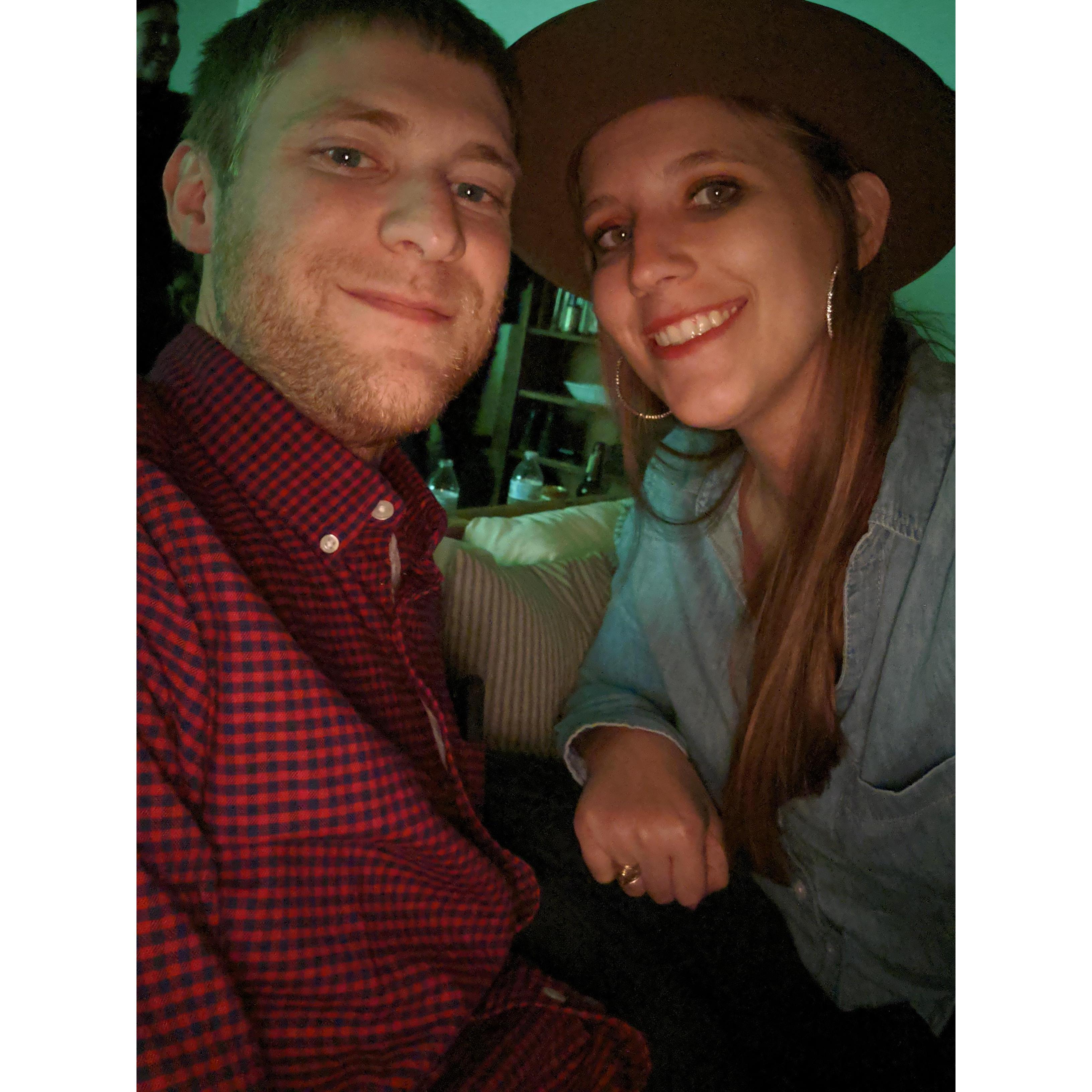 Celebrating Katie and Jessica's wedding in Marfa-- October 2019