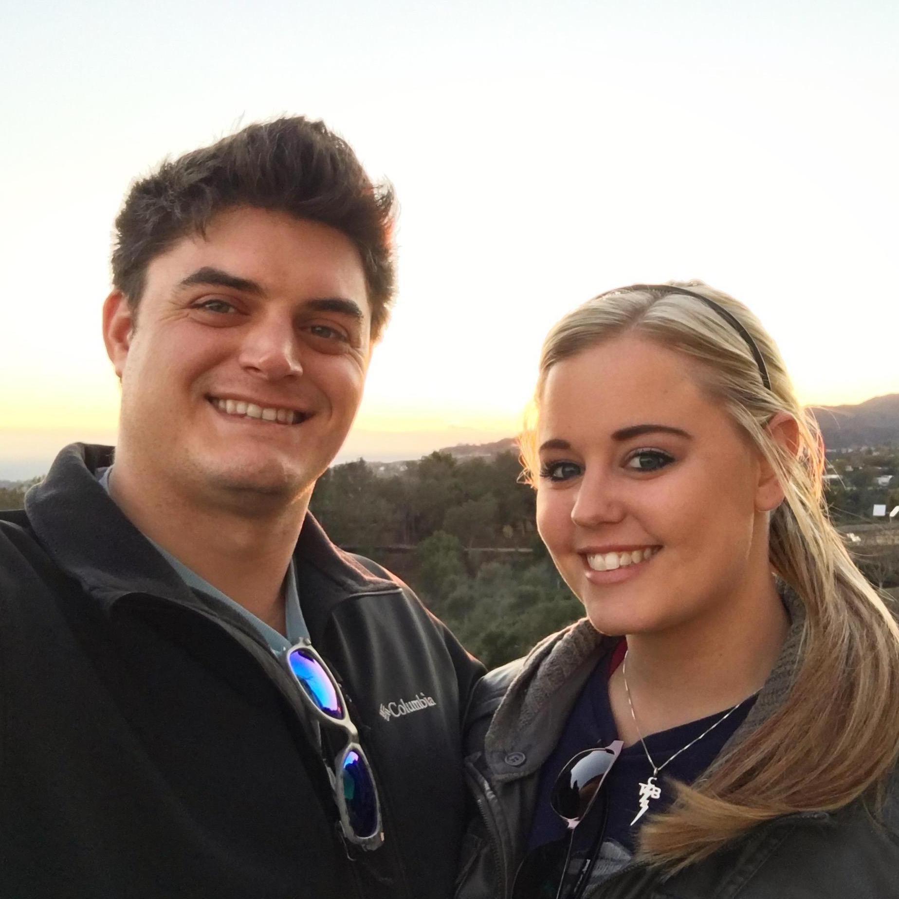 Brittney's first trip to Cali | Jan 2016